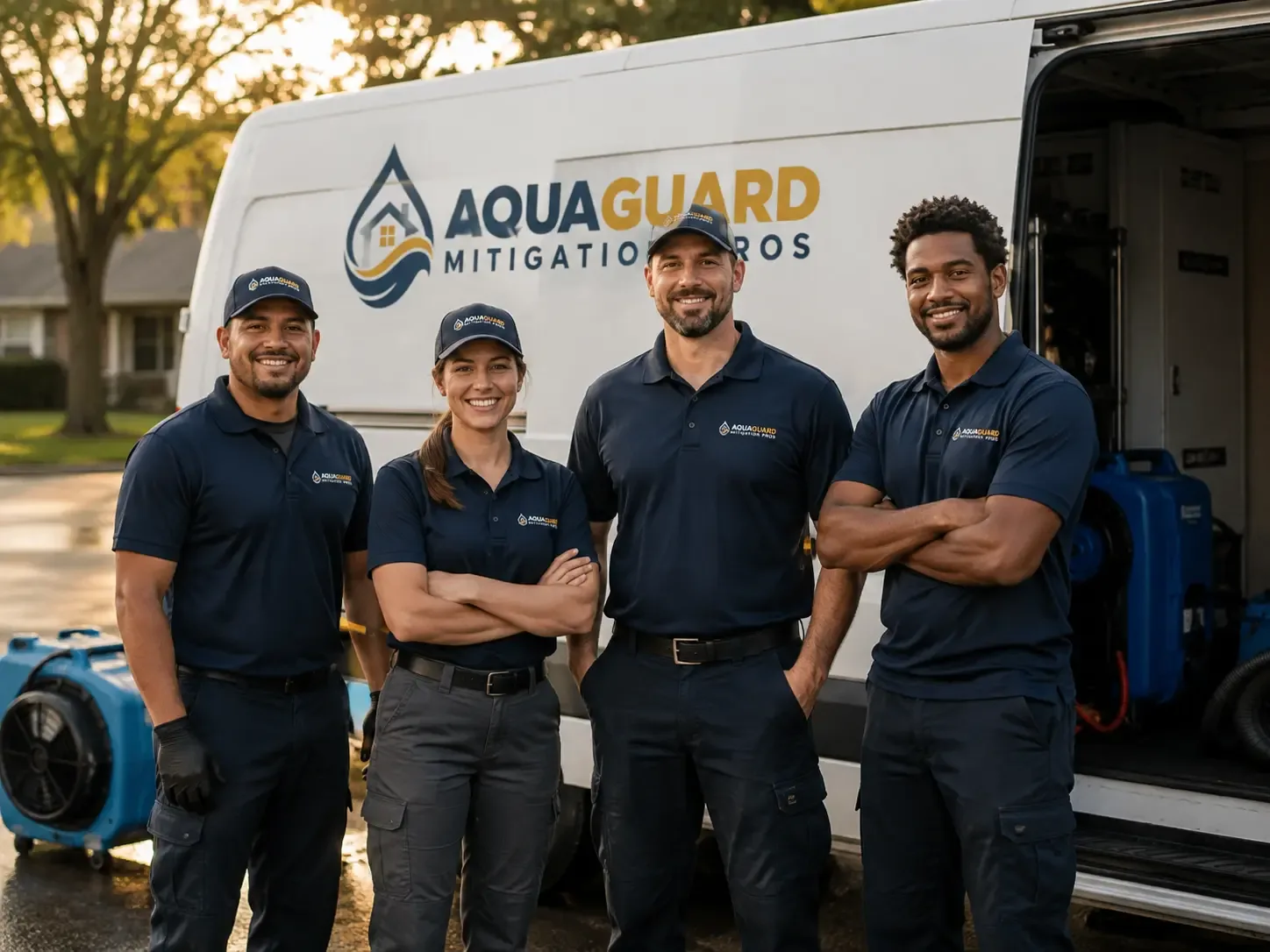 Water Damage Mitigation company in Seaboard, NC