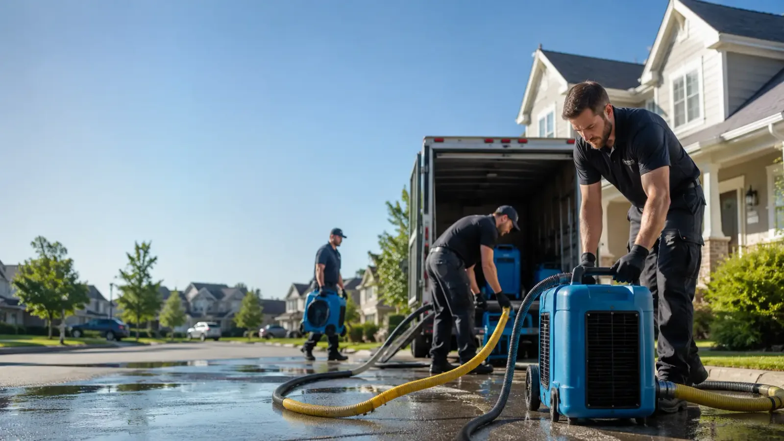 Water Damage Mitigation in Seaboard, NC
